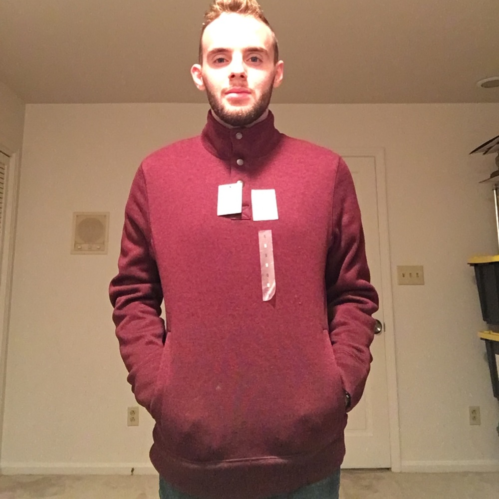 Sonoma fleece sweater